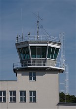 Control tower of the former Gatow airfield used by the British Royal Air Force