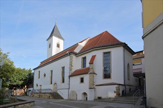 Baroque Kreuzkirche built 1687