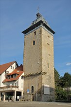 Historic whistle tower built 13th century