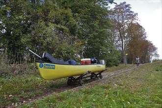 Kayak tour in Mecklenburg