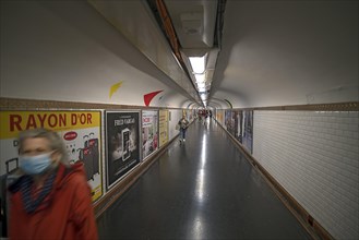 Subway in the Metro