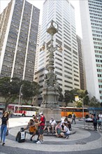 Clock Tower at Largo da Carioca