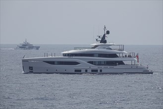 44-metre motor yacht Ace