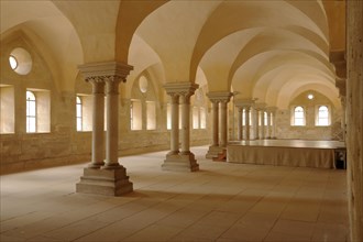 Lay refectory of the former Cistercian abbey