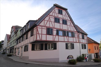 Historic reconstructed Hebererhaus from 2010