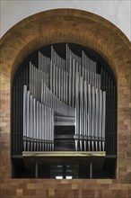 Modern organ in Speyer Cathedral