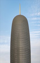 Doha Tower aka Burj Doha designed by Jean Nouvel