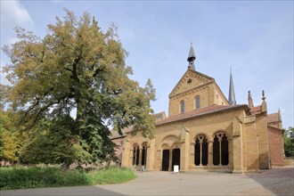 Romanesque monastery church of the former Cistercian abbey