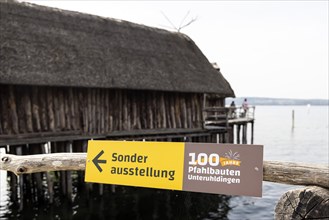 Lake Dwelling Museum Unteruhldingen on Lake Constance