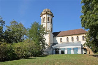 Gothic collegiate church of the Benedictine monastery