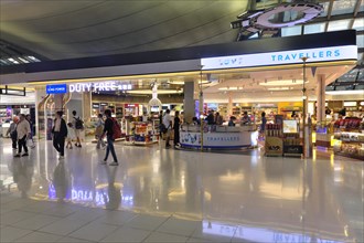 Duty Free Shop in Security Area