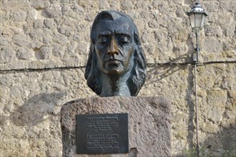 Bust of Frederic Francois Chopin