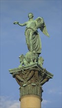 Goddess Concordia on the Jubilee Column
