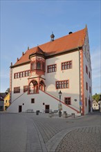Renaissance and late Gothic town hall