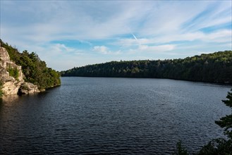 Lake Minnewaska in the Minnewaska State Park