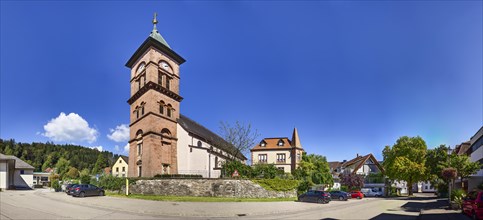 St. Nicholas Church in Elzach