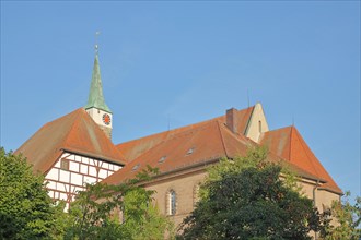 Gothic St. Magdalena Church and Roofs
