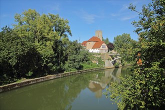 View of Grafenburg am Neckar