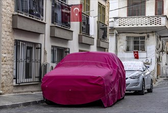 Protective car covers