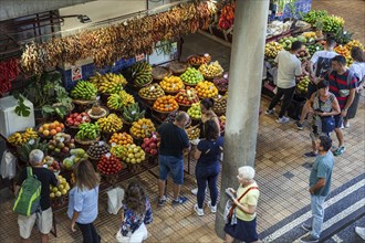 Exotic fruit stall