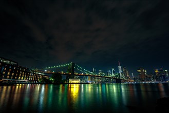 View on Brooklyn Bridge