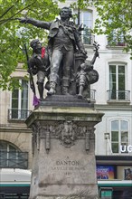 Statue of Georges Jacques Danton