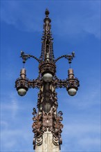 Historic street lamp
