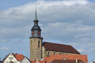 Gothic town church built in 1513