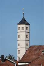 Renaissance scrap tower built 1611