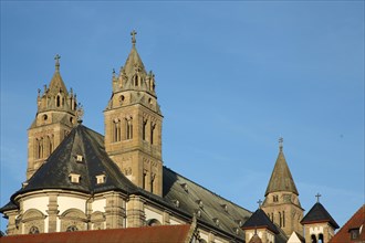Romantic monastery church Michaelskirche