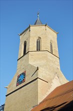 Tower of the gothic Michaelskirche