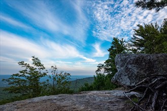 Lake Minnewaska in the Minnewaska State Park