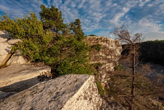 Lake Minnewaska in the Minnewaska State Park