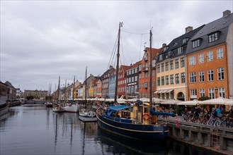Nyhavn with fishing boats