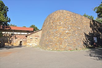 Historic bastion built 16th century