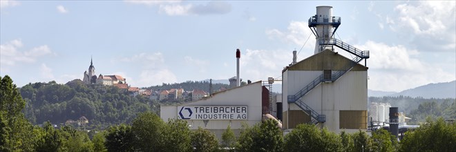 Traibacher Industrie AG factory building