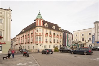 Amtshaus on the main square