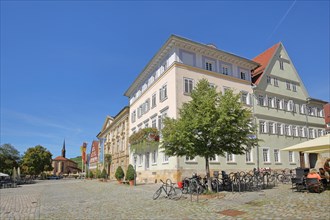 Deanery building on Rathausplatz