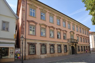 Baroque historic knight's building built in 1725