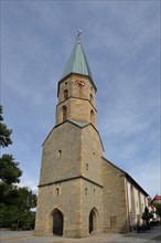Evangelical town church