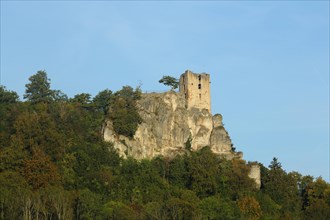 Neideck castle ruin built 12th century