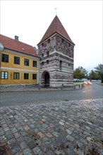 Historic town gate Molleporten
