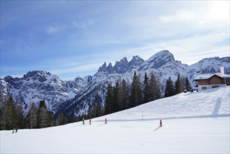 Ski area Passo San Pellegrino-Falcade