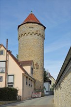 Historic thieves' tower and reel tower built 15th century