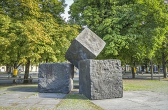 Memorial to the Victims of National Socialism by Elmar Daucher