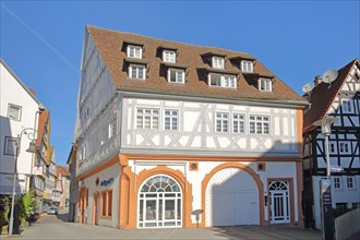 Half-timbered house Casparischer Bau