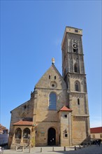 Gothic Upper Parish Church