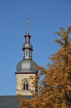 Steeple of the baroque St. Stephan's Church