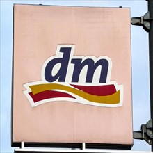 Logo of drugstore drugstore chain dm