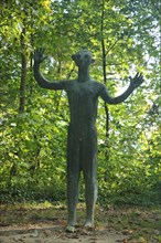 Sculpture The New Adam by Heinrich Kirchner 1963